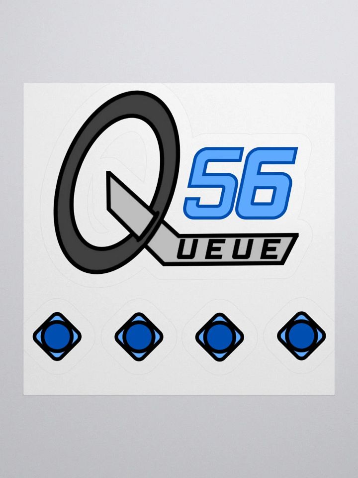 Queue56 Sapphire Sticker Pack product image (1)