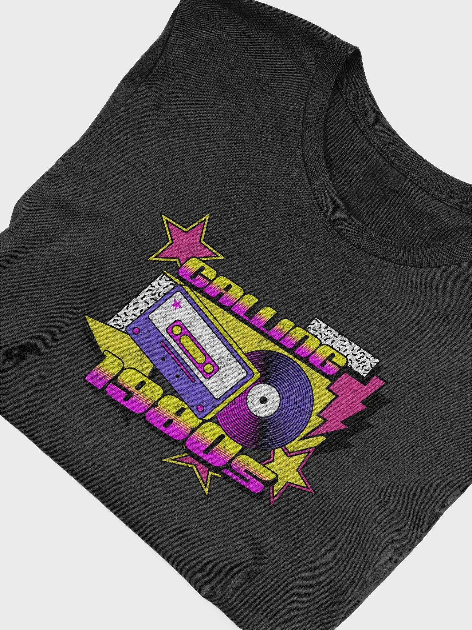 Calling 1980s Tshirt product image (5)