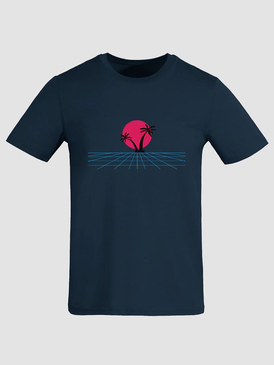 Sunset Palms Organic Tee product image (1)