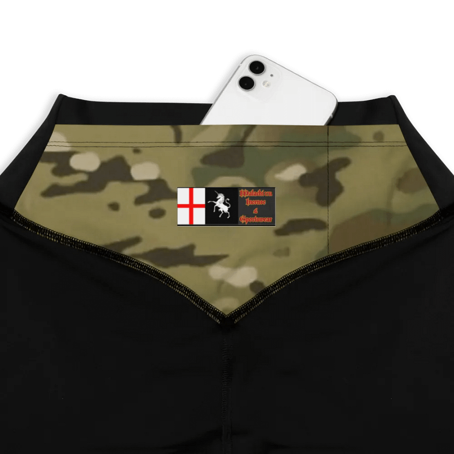 Faithful Camo: Compression Leggings - Multicam product image (1)