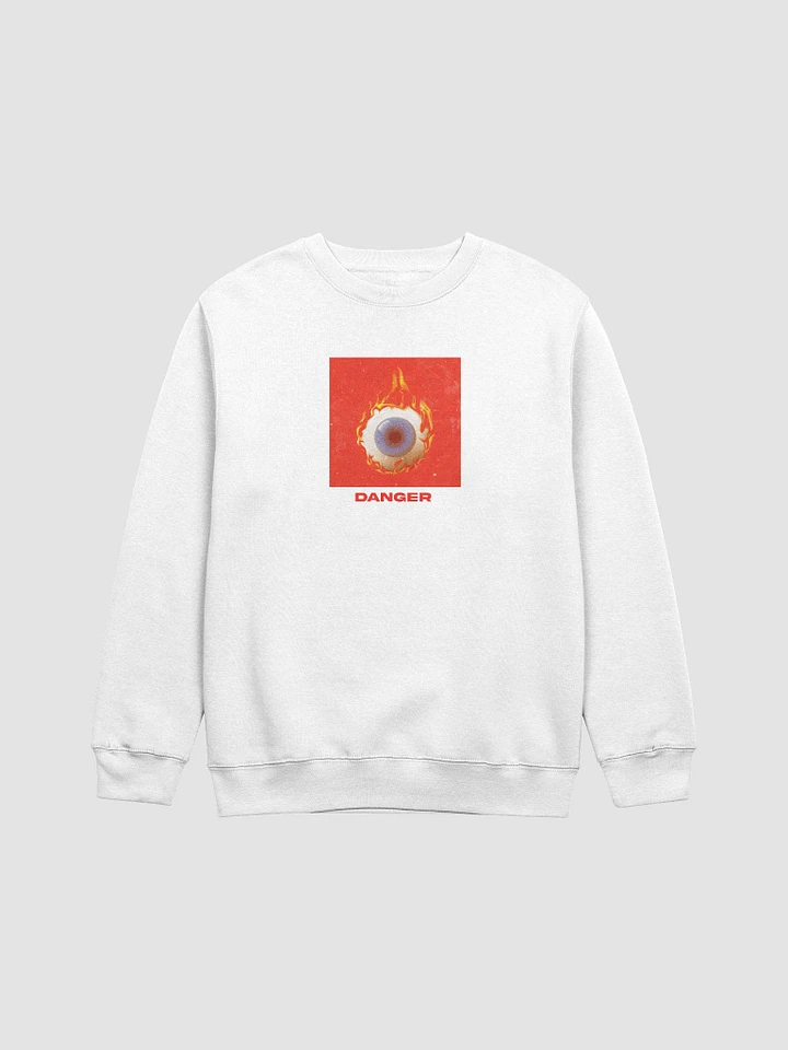 Flaming Eye - Crewneck Sweatshirt product image (1)