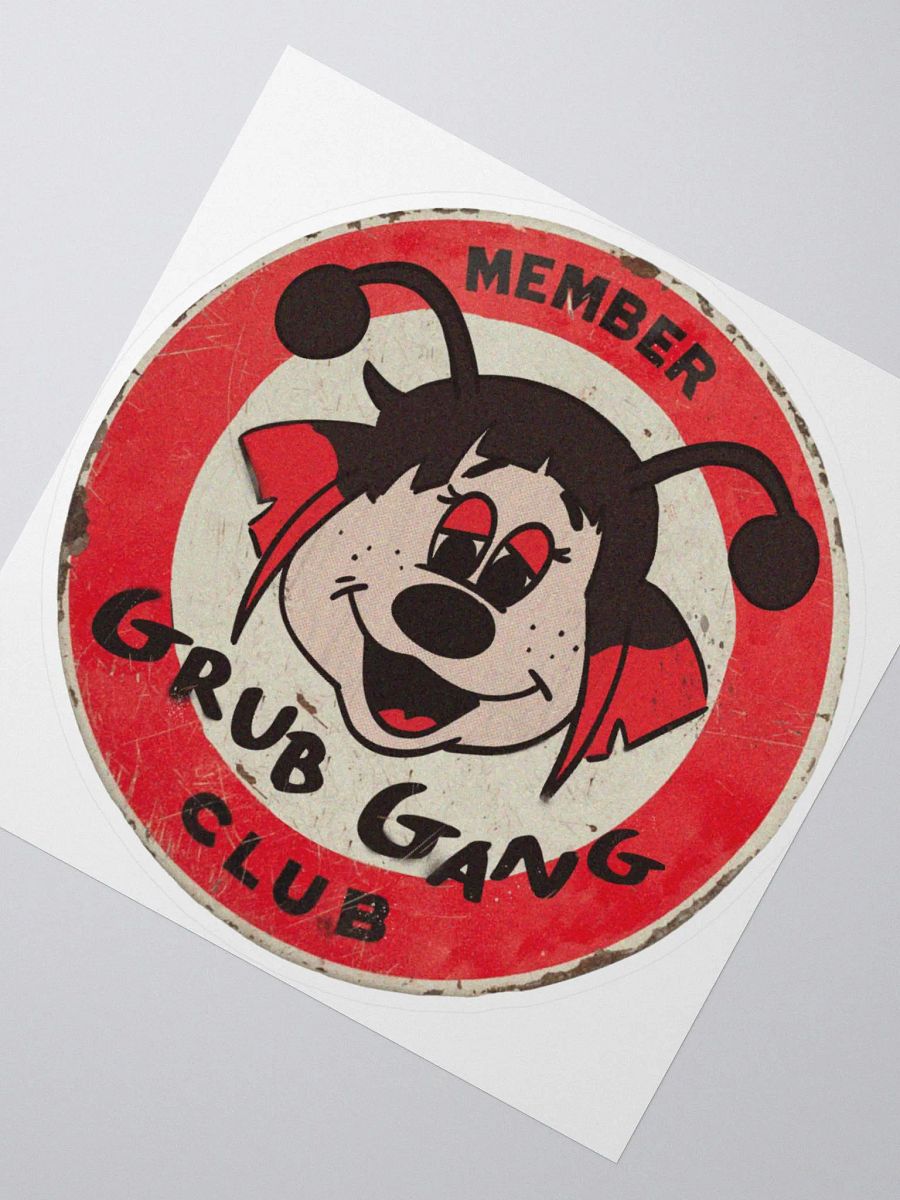 Grub Gang Sticker product image (3)