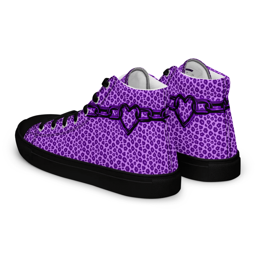 Women's Heartfelt Leopard High Tops product image (6)