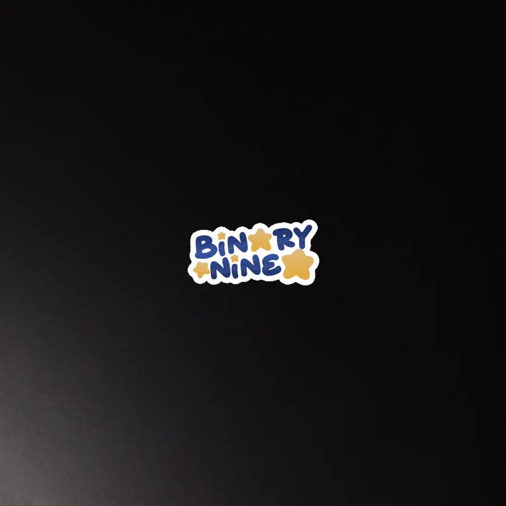 BinaryNine VTuber Logo Magnet product image (3)