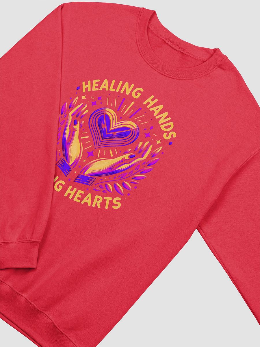 strong hearts ,healing hands sweatshirt product image (29)