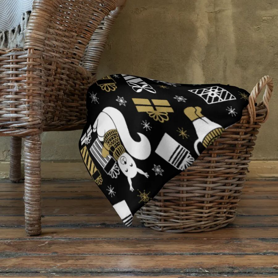Christmas Mice Blanket product image (10)