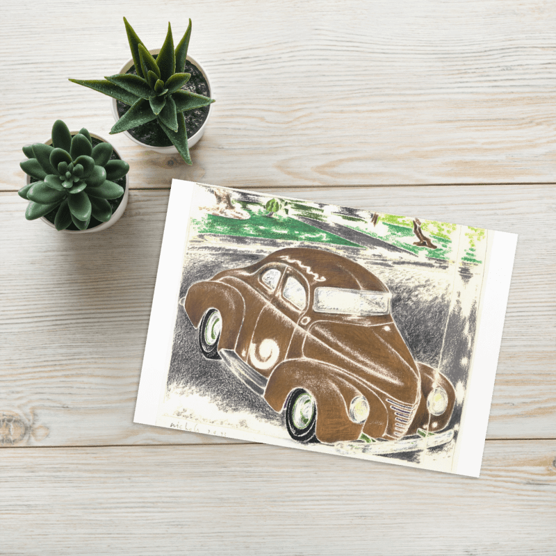 Gold Kustom 07.04.93 Greeting Card product image (13)