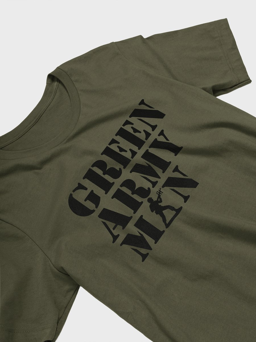 Green Army Man T-Shirt Heavy product image (3)