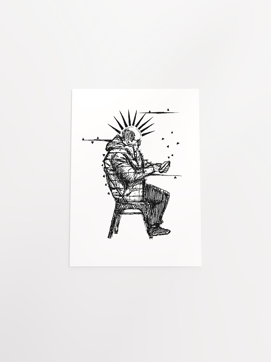BAAAAAAALD! / Liberty Spikes Print product image (4)