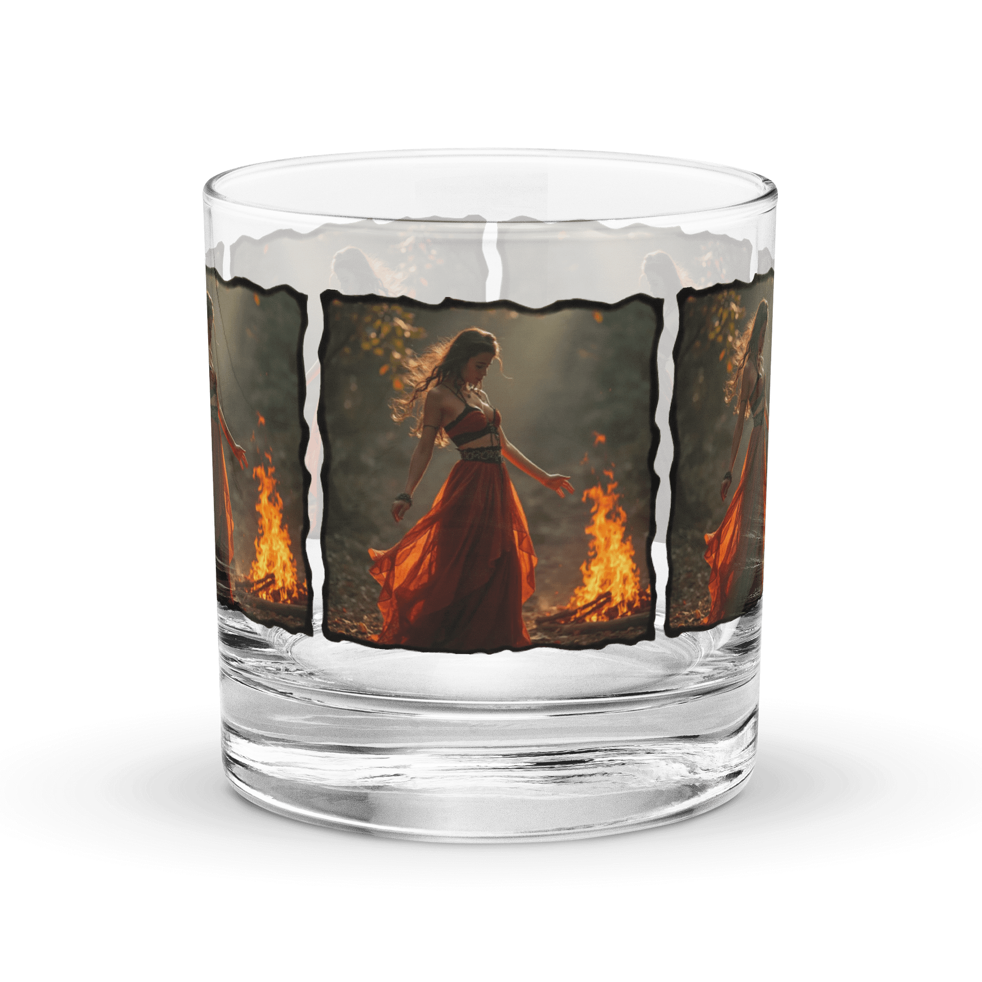 Flame Dancer on the Rocks product image (1)
