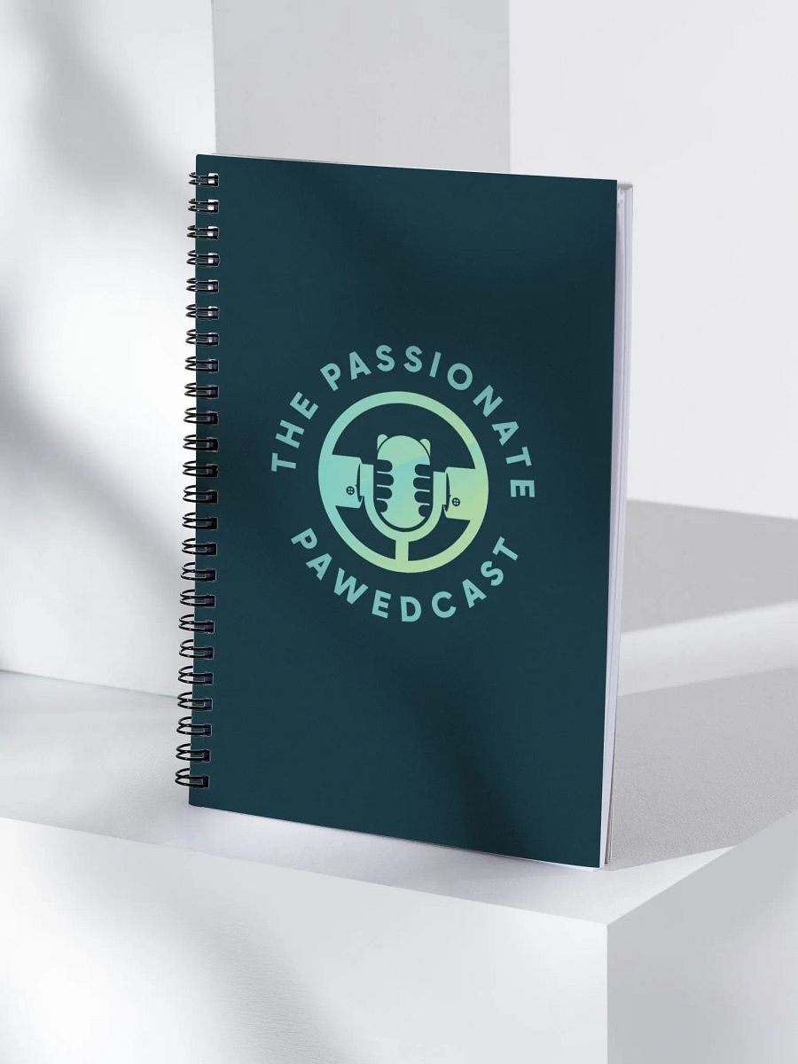 The Official Passionate Pawedcast Notebook product image (4)