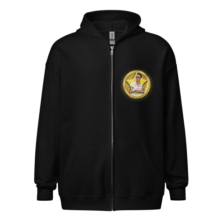 Heavy Blend Zip Hoodie (Unisex) product image (1)