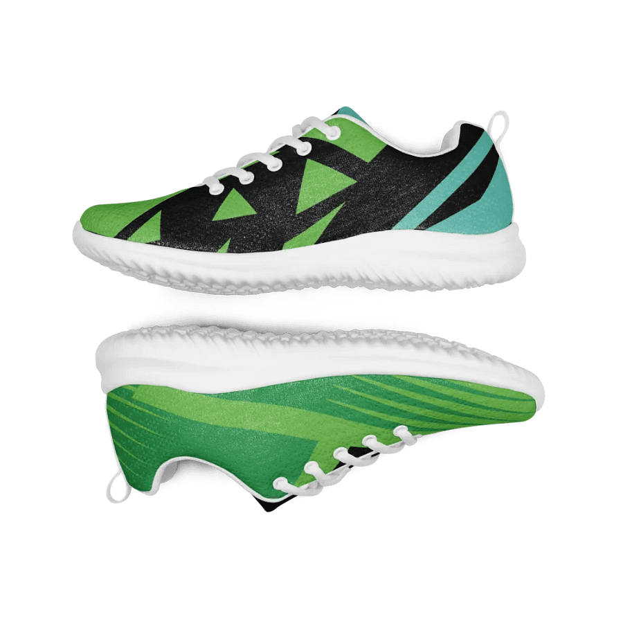 Green Dash Men's Athletic Shoes product image (6)