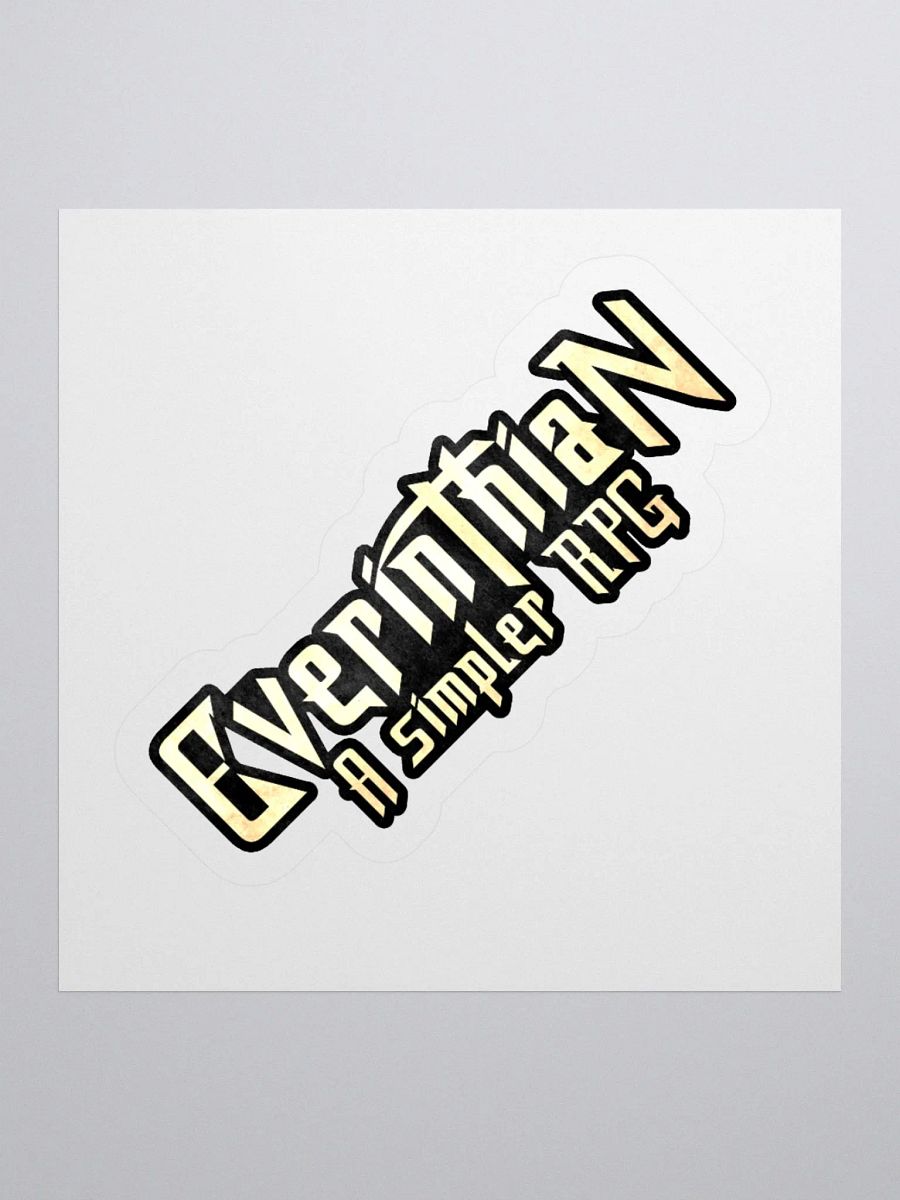 Everinthian | Sticker product image (3)