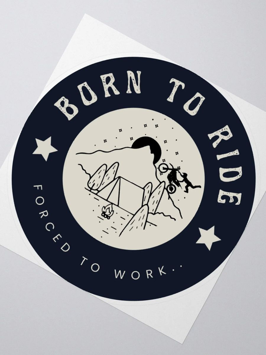 Born To Ride Sticker product image (4)