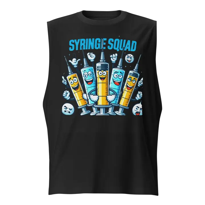 Syringe Squad Unisex Muscle Tank product image (1)