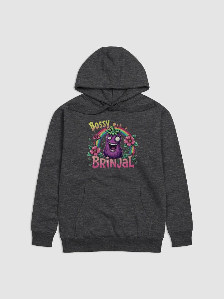 Bossy Brinjal Premium Hoodie product image (13)