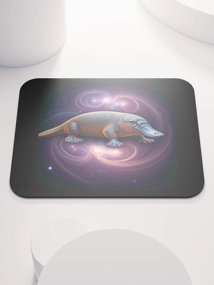 Galactic Platypus Mouse Pad product image (1)