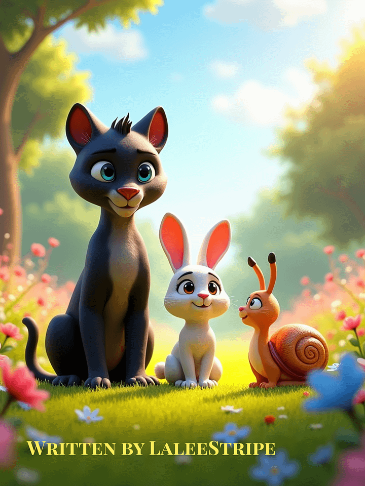 🐌🐇🐆 Three Gates – One Winner – Illustrated Storybook with JessyJesty product image (2)