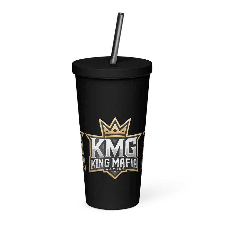 KingMafiaGaming Insulated Tumbler – Sip Like a Champion! product image (1)