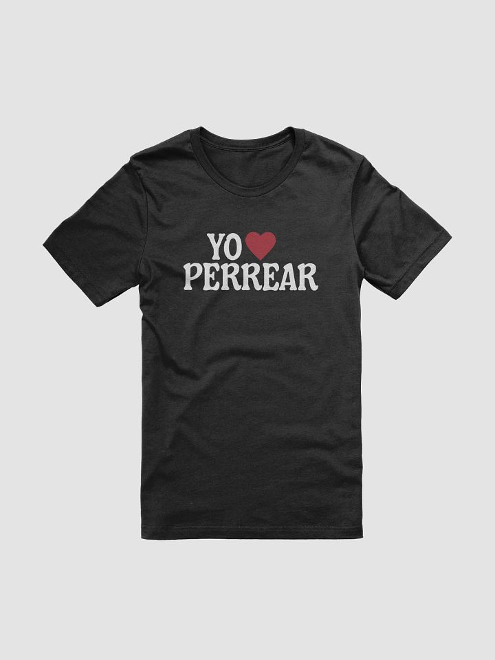 Yo Amo Perrear Camiseta Unisex product image (2)