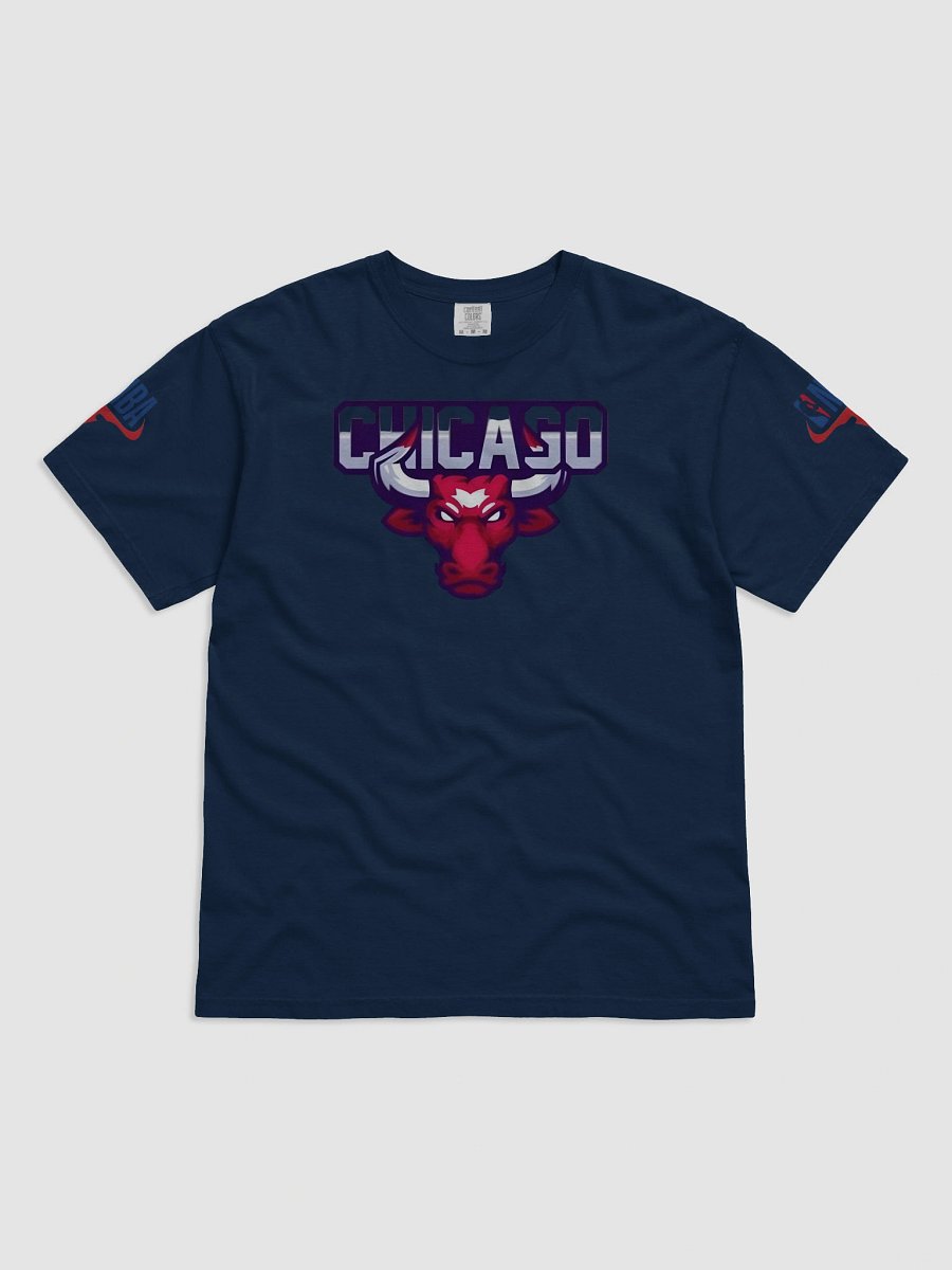 Garment-Dyed Heavyweight Man T-Shirt Chicago Logo product image (1)