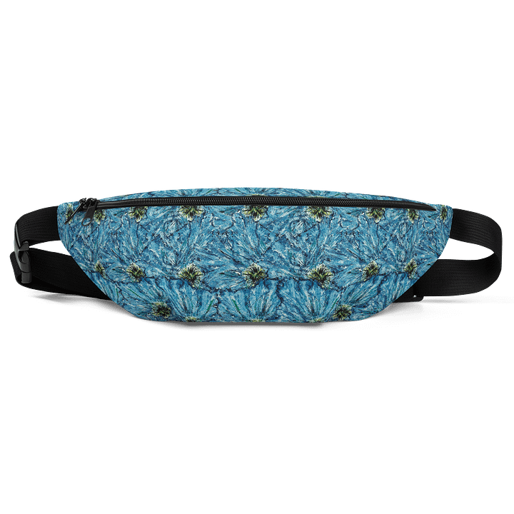 Blue Flower fanny pack product image (1)