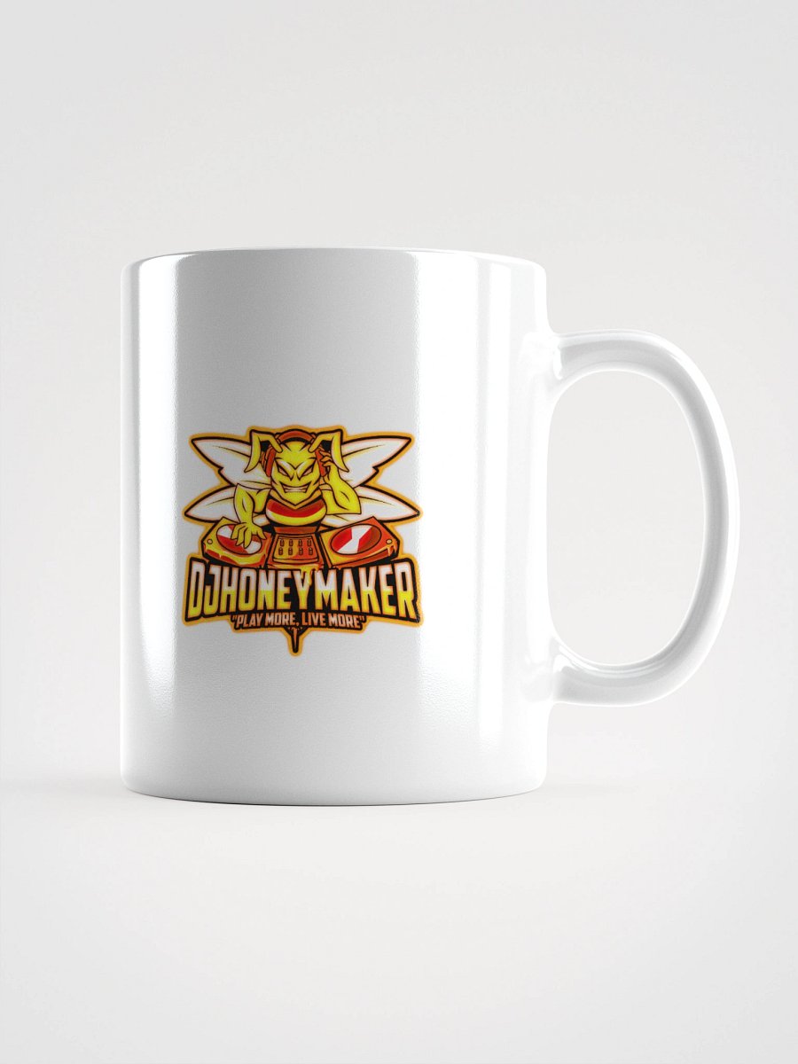 Heat Logo White Glossy Mug product image (1)