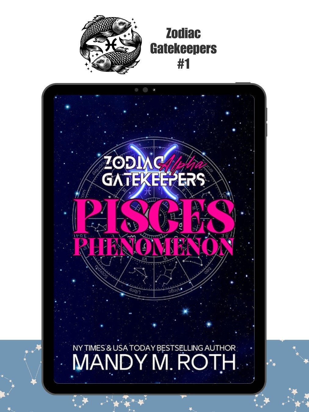Pisces Phenomenon (Zodiac Alpha Gatekeepers #1) Ebook product image (1)