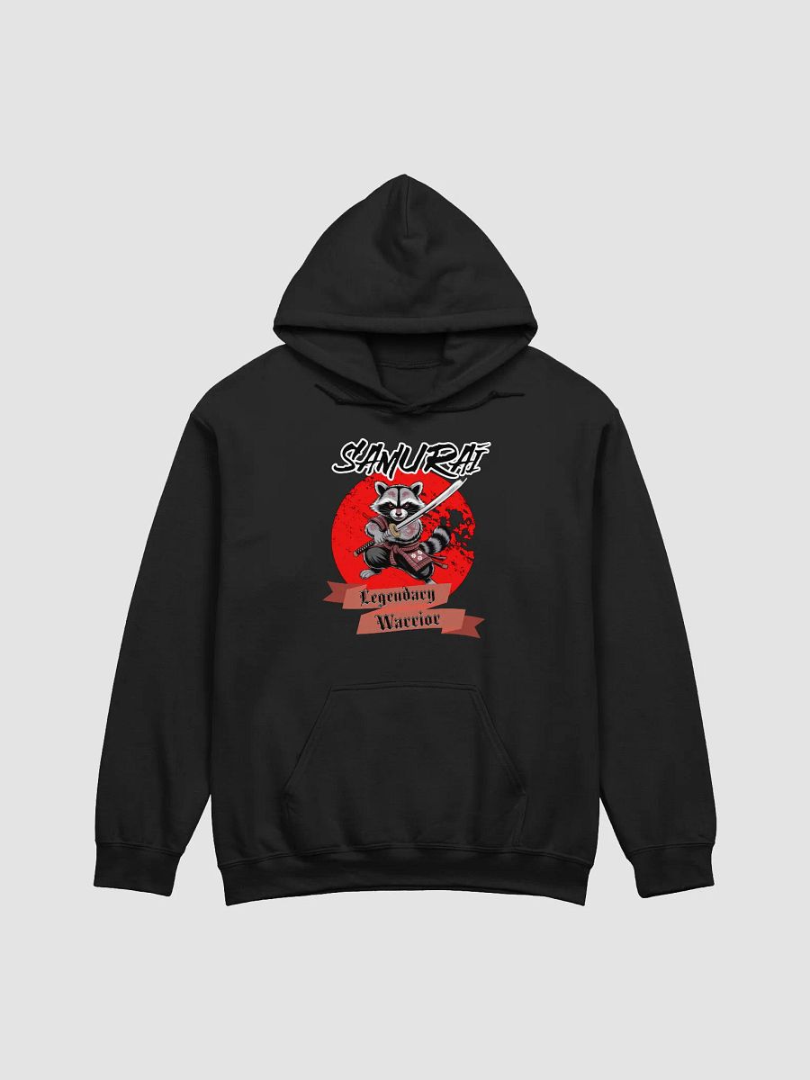 Samurai Legendary Warrior Raccoon Classic Hoodie product image (1)