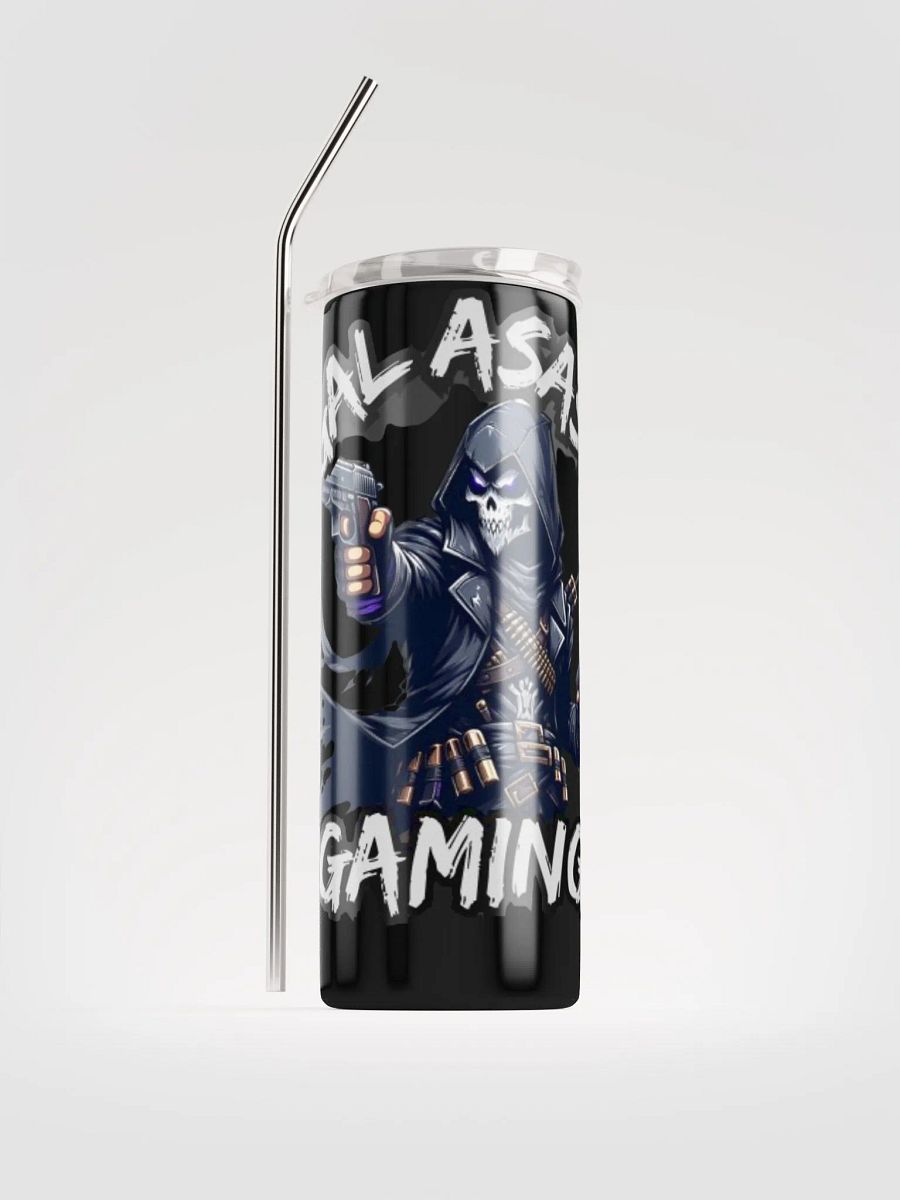Regal Asassin Gaming Stainless Steel Tumblr with Straw product image (1)