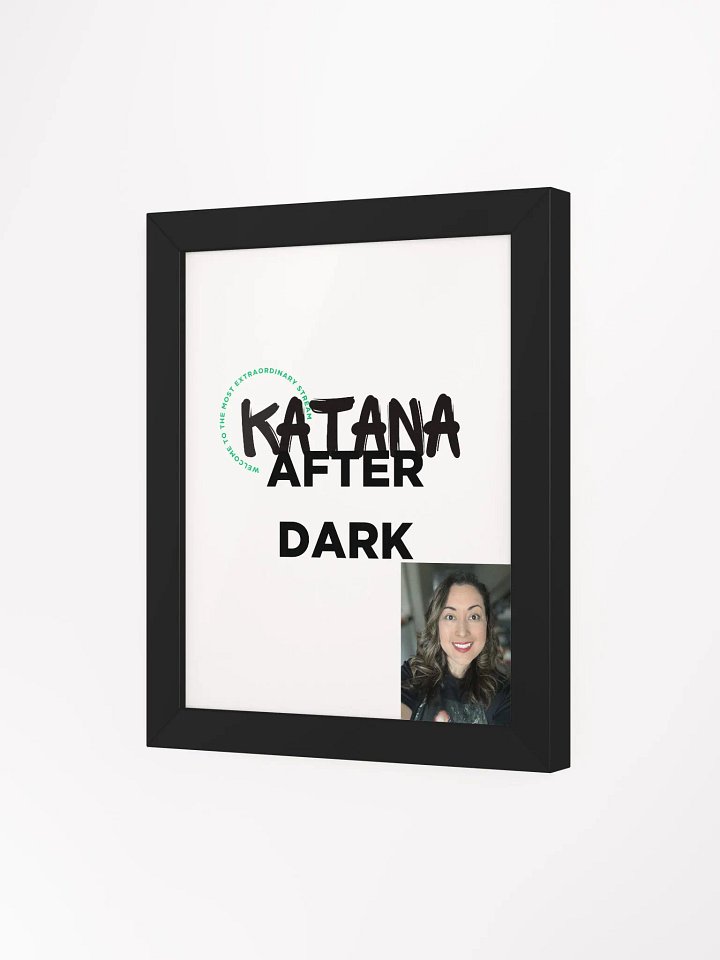 KatanaAfterDark Wall Art product image (1)