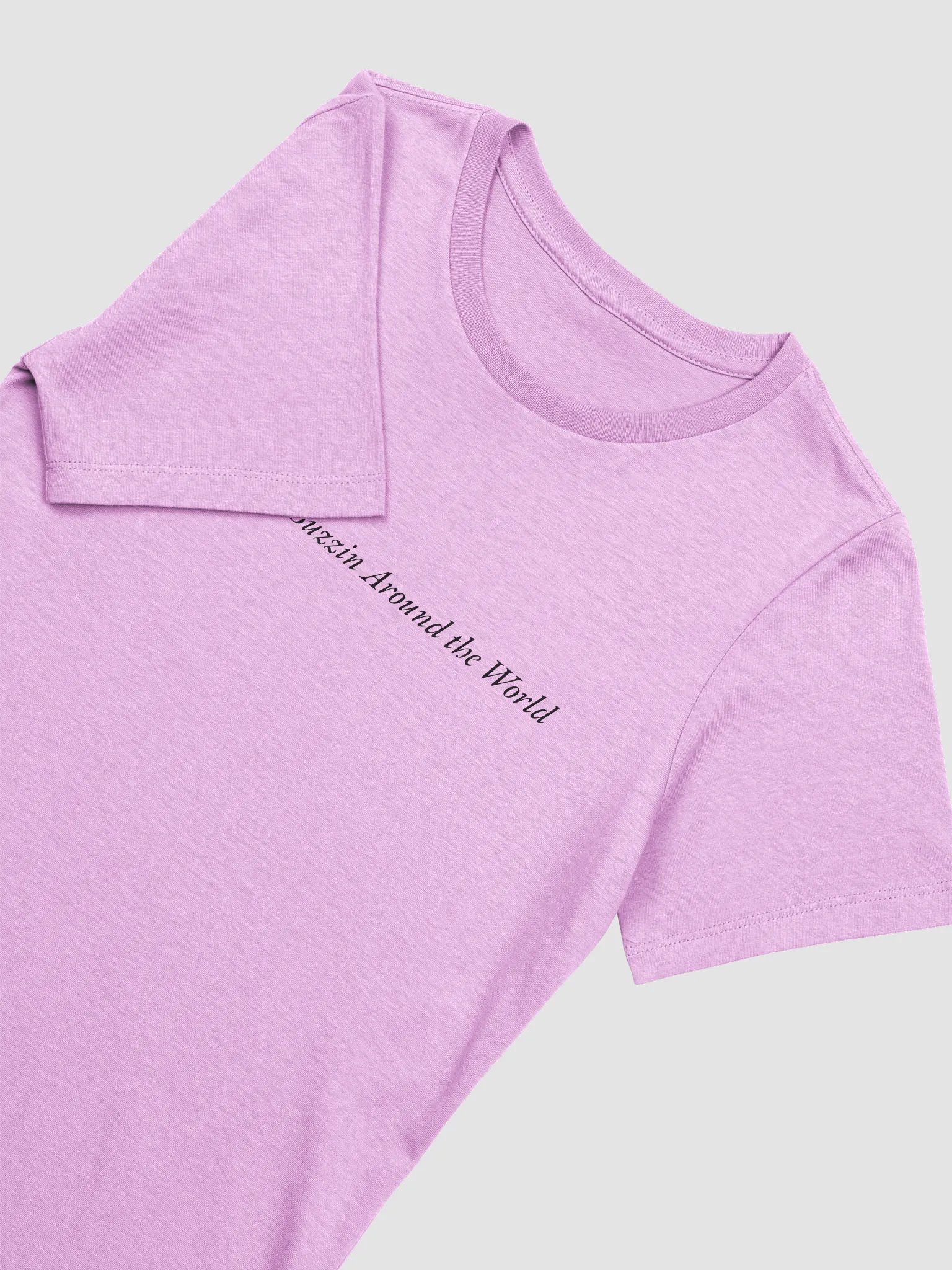 Buzzin Around the World - Pink T-Shirt product image (3)