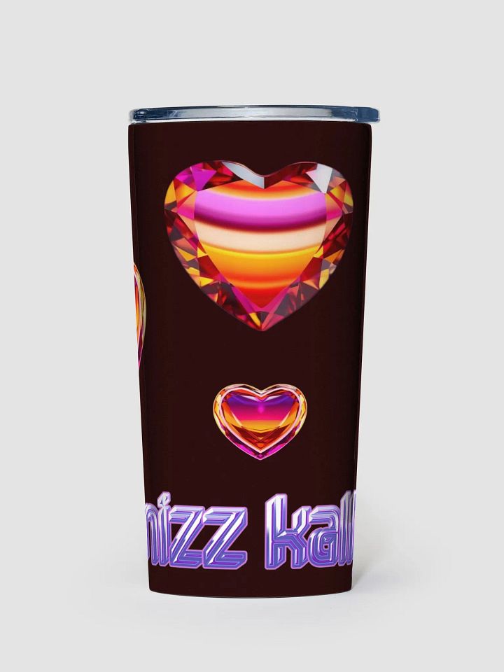 Reflective Gem Hearts 20oz Tumbler product image (1)