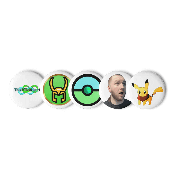 TheMikeLucid Pin Set!! product image (2)