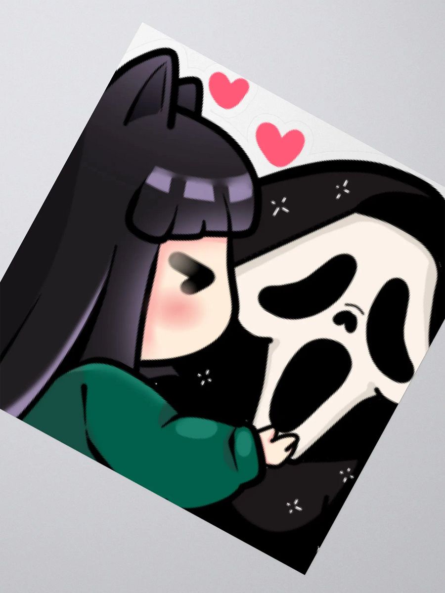 Knz x Ghostie Sticker product image (2)