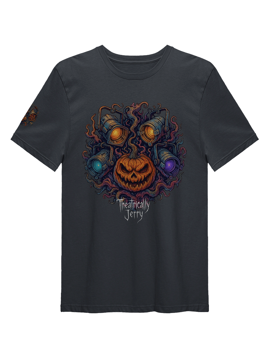 Limited Edition Theatrically Jerry Signed "Horror Show" Stage Lights T-Shirt product image (2)
