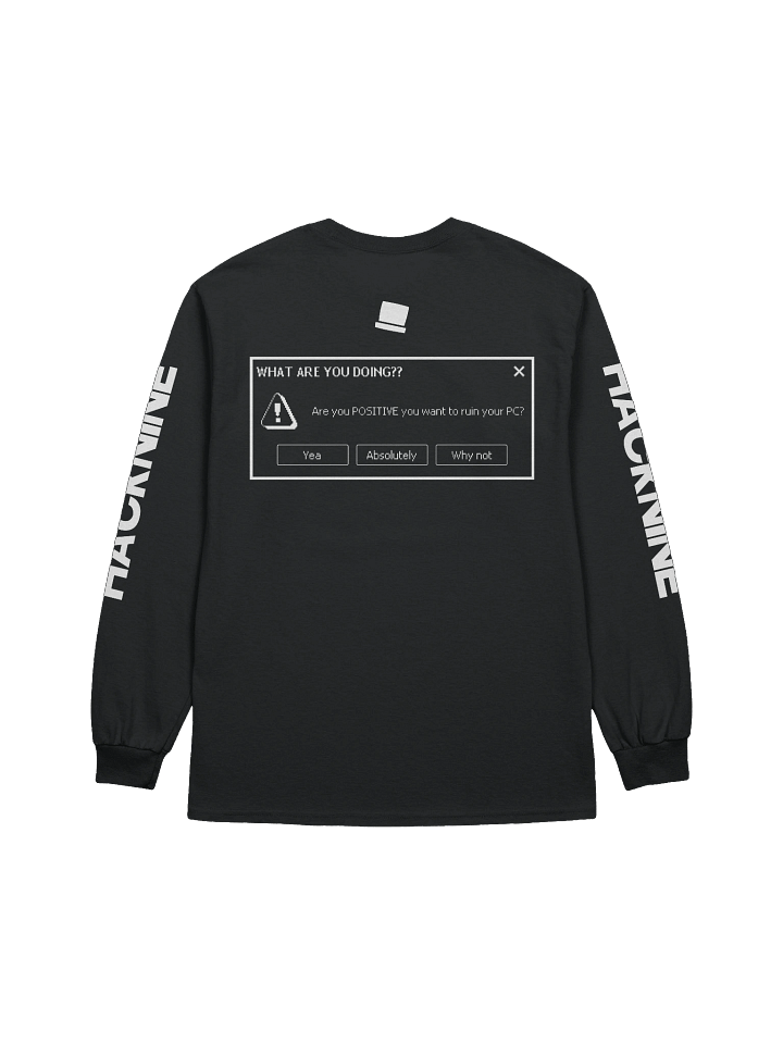 Hack - Fake Transparency Long Sleeve Shirt product image (3)