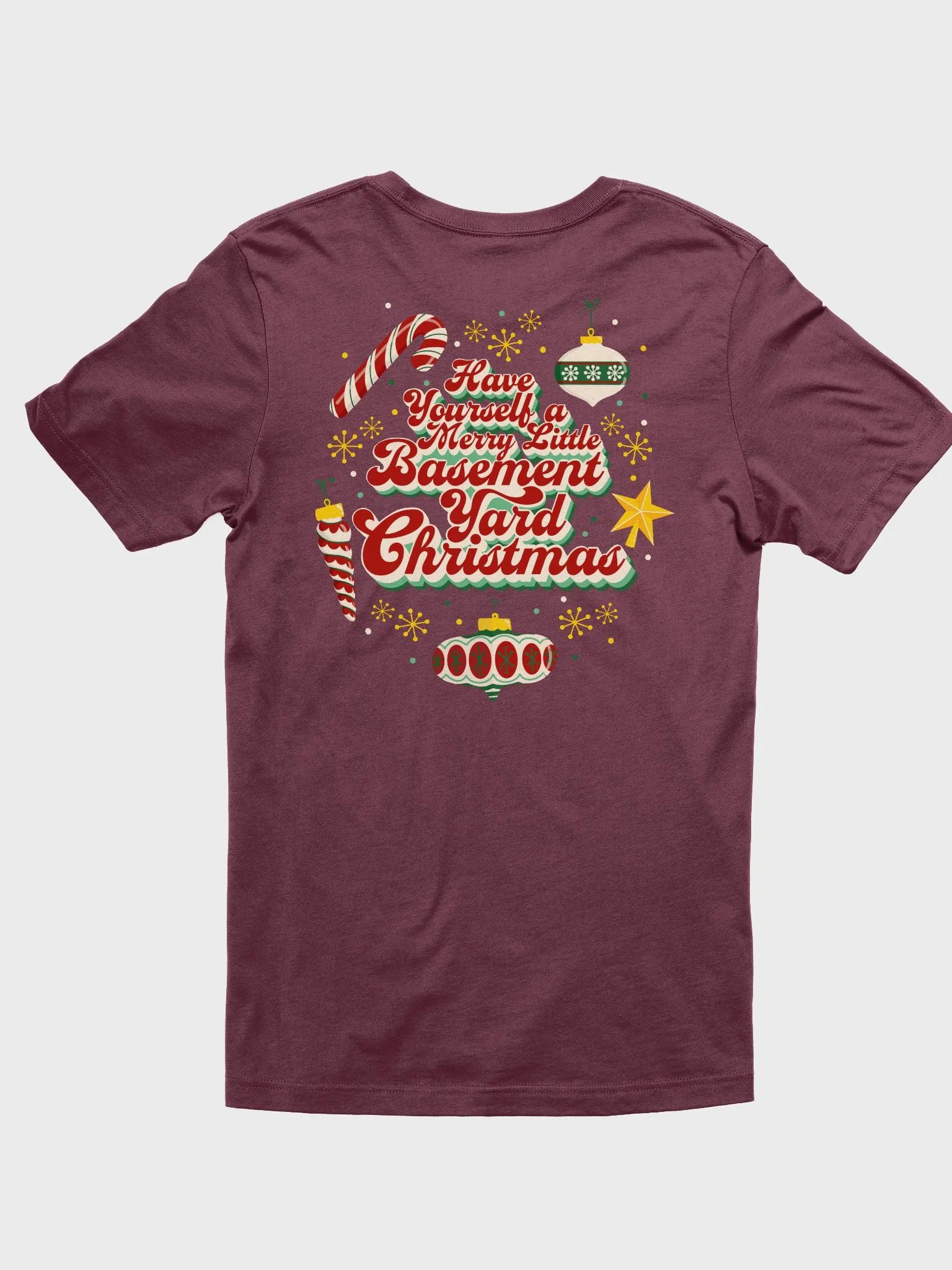 Merry BY Christmas Tee (7 colors) product image (4)