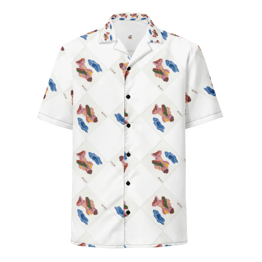 Kid Airplane (Hawaiian Shirt) product image (2)