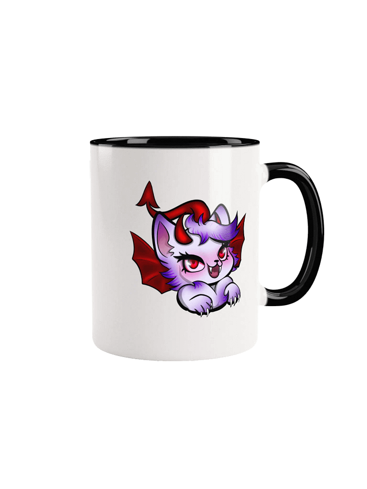 Mischievous Wolfy Ceramic Mug product image (5)