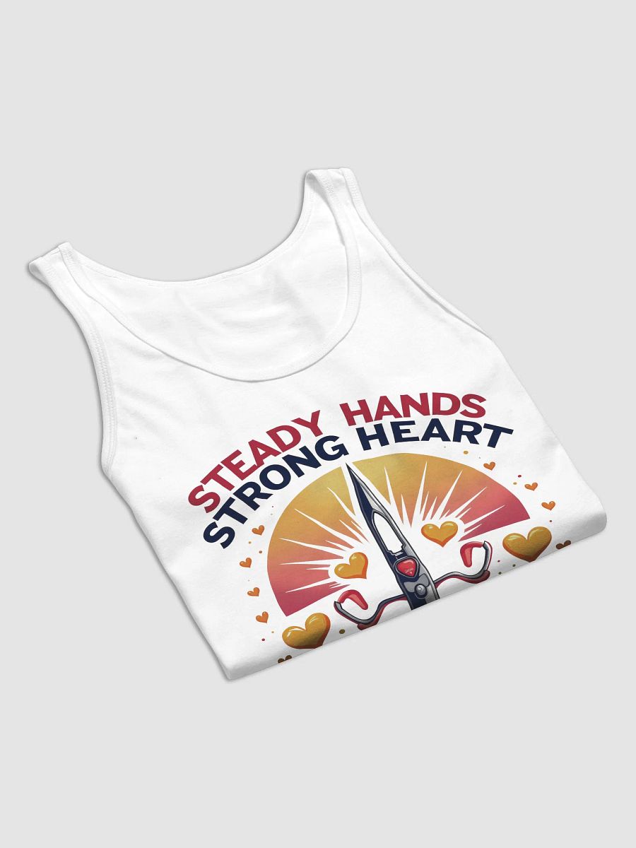 Steady Hands, Strong Heart Rowing Tank product image (15)