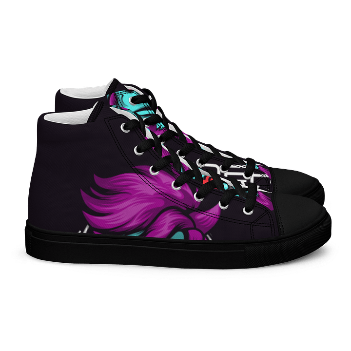 Men's High Top Canvas Shoes product image (2)