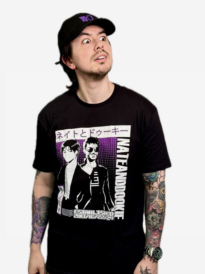 Nate & Dookie Weeb Shirt product image (2)