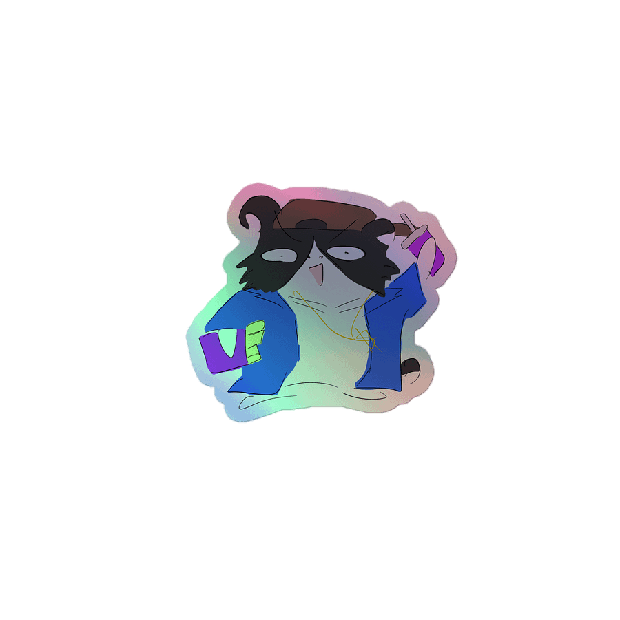 Hampan cool sticker May product image (1)