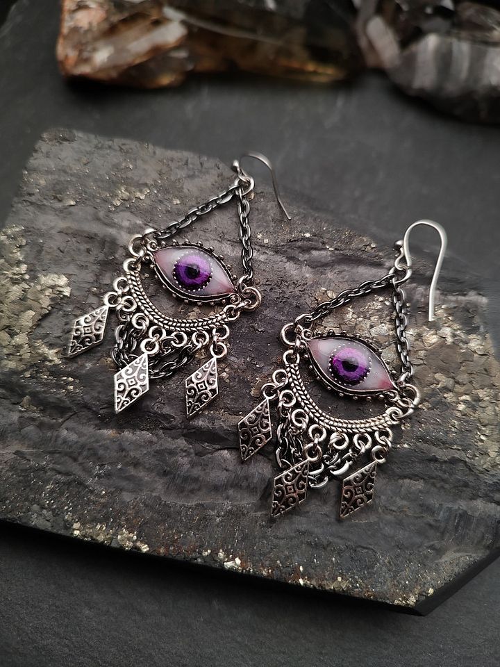 Earrings Eyes - Aether Guardian product image (1)