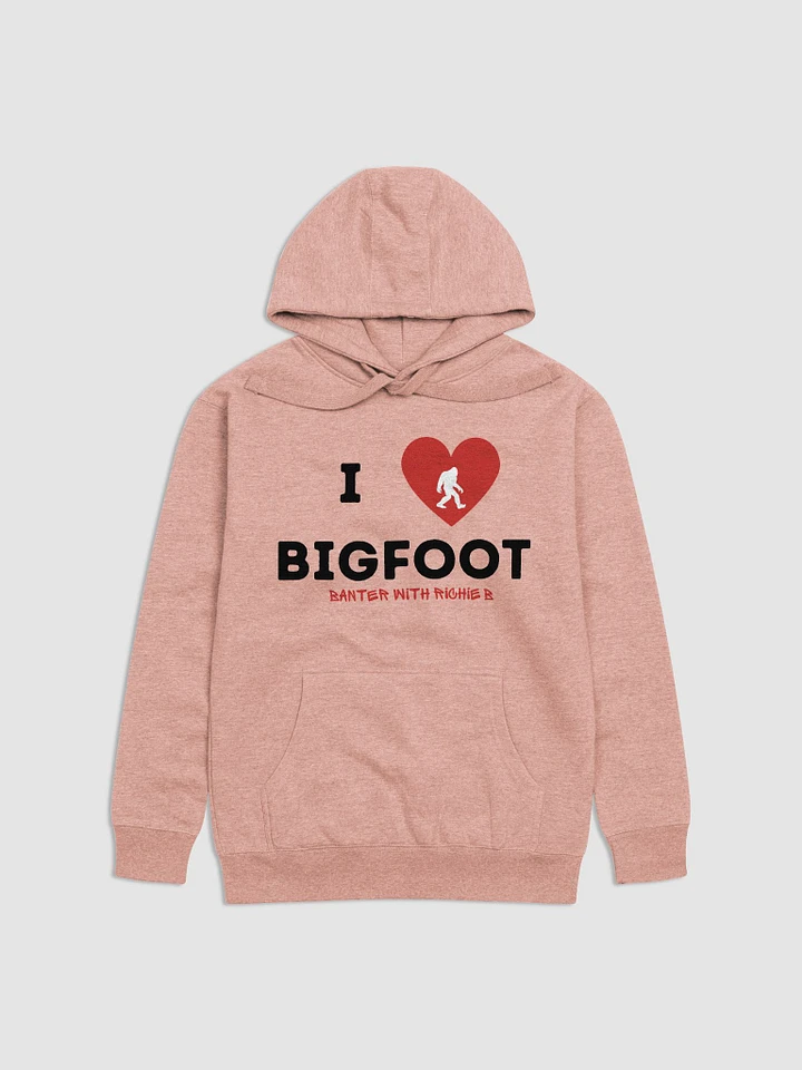 I <3 Bigfoot Unisex Hoodie product image (2)