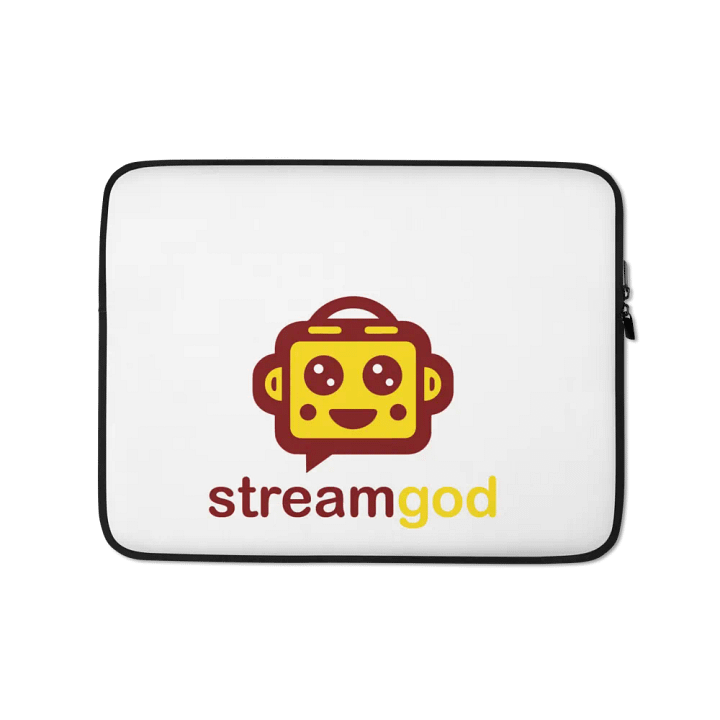STREAMGOD laptop sleeve #2 product image (1)