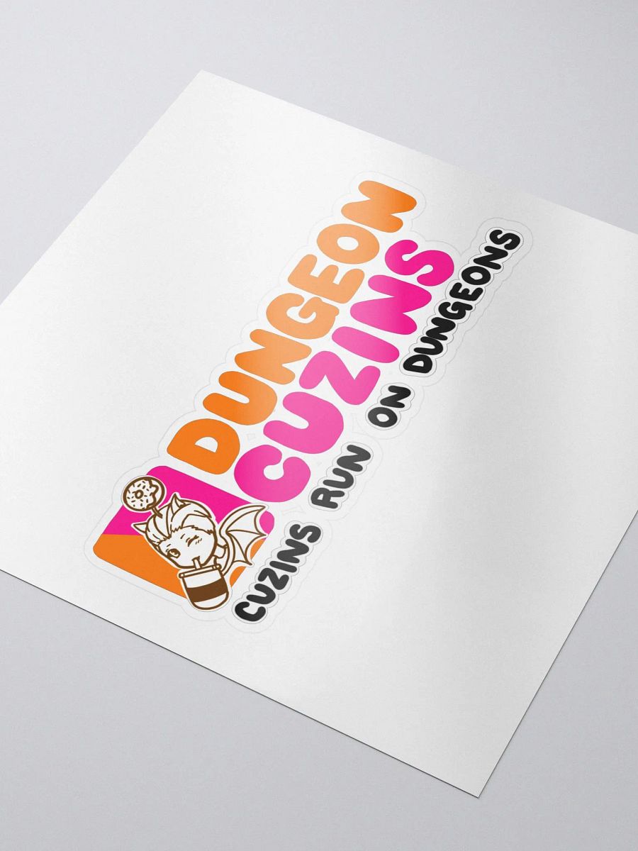 Dungeon Cuzins Sticker product image (3)