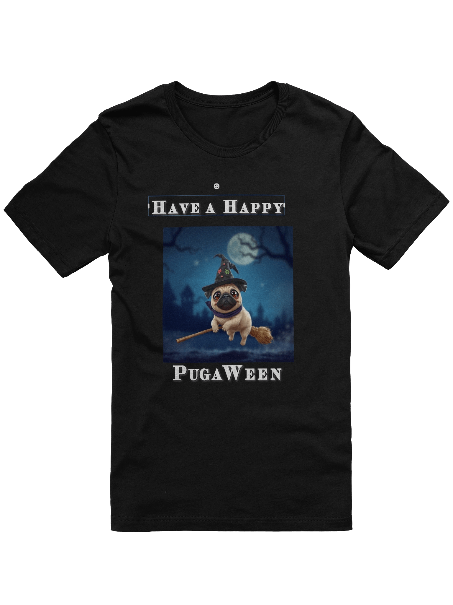 Pugaween Magic T-Shirt product image (3)